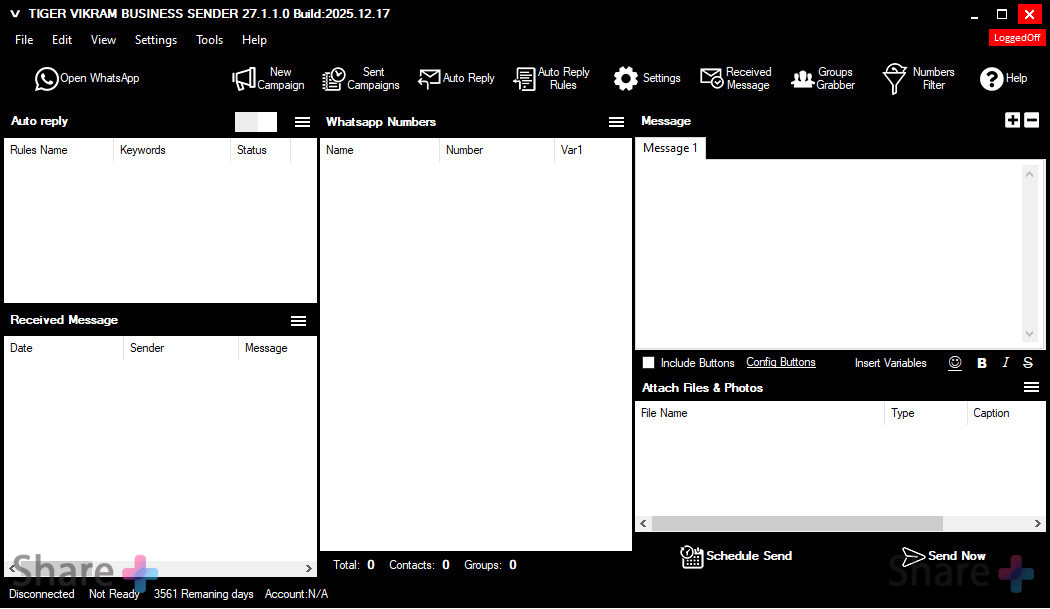 بیزینس سندر ورژن 28 | BusinessSender Latest Version 28