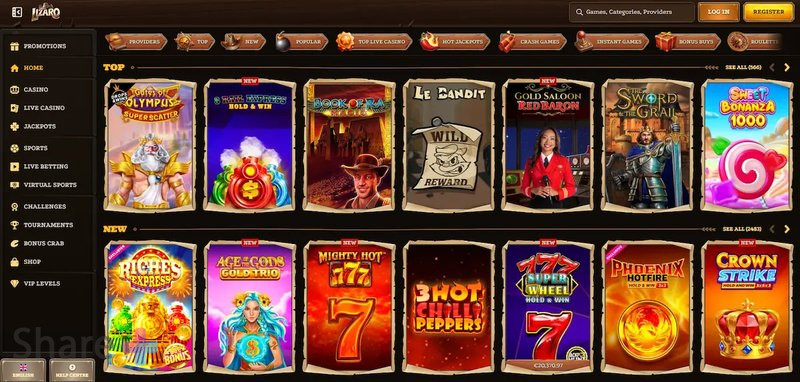 Lizaro casino - Découvrez les Atouts de Lizaro Casino en Ligne en France